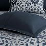 MADISON PARK ベッドカバー・布団カバー・寝具 Madison Park ジャガード掛け布団8点セット ダブル Odette(16)
