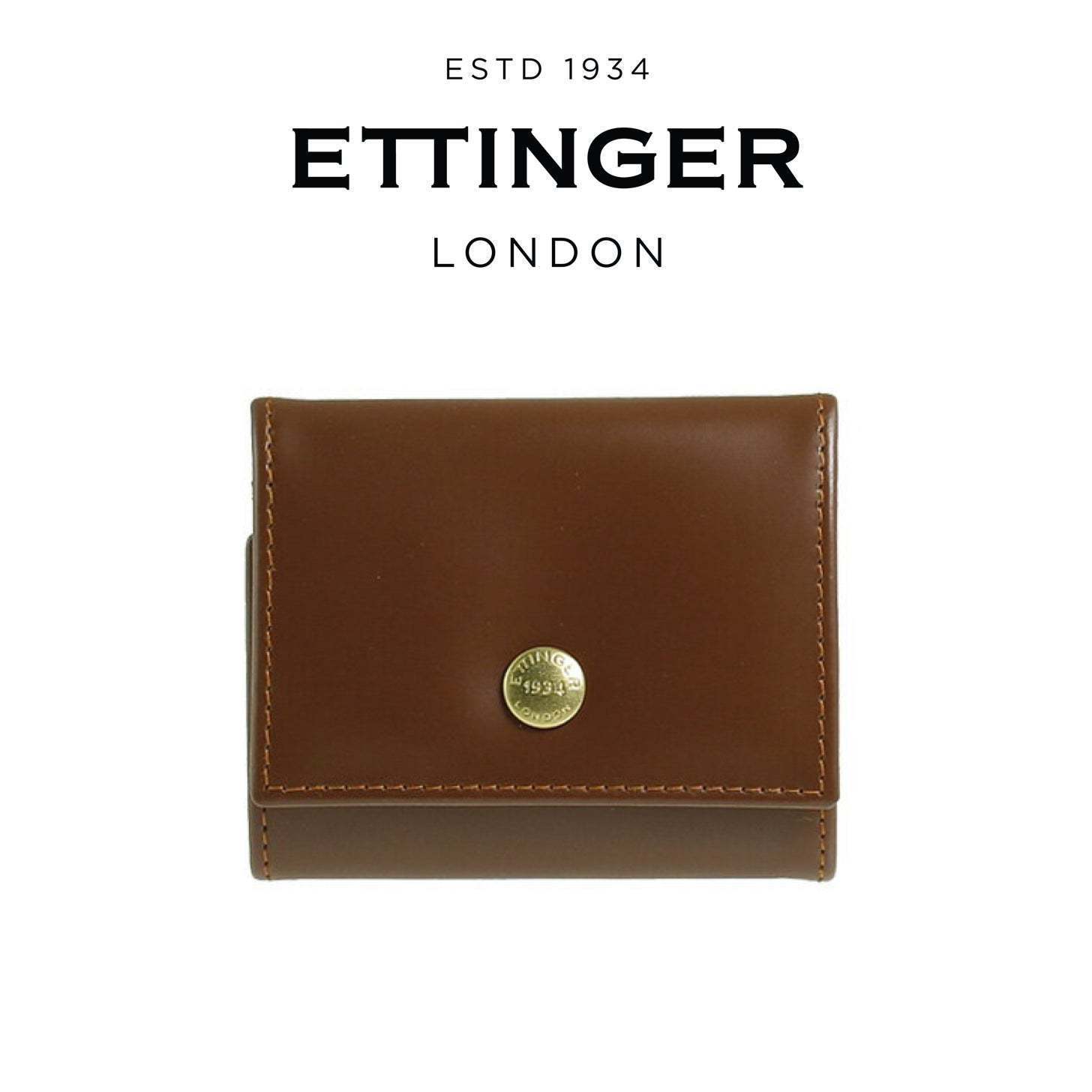 品質検査済 ☆ ETTINGER ☆ ブライドルレザー コインケース コインケース 小物