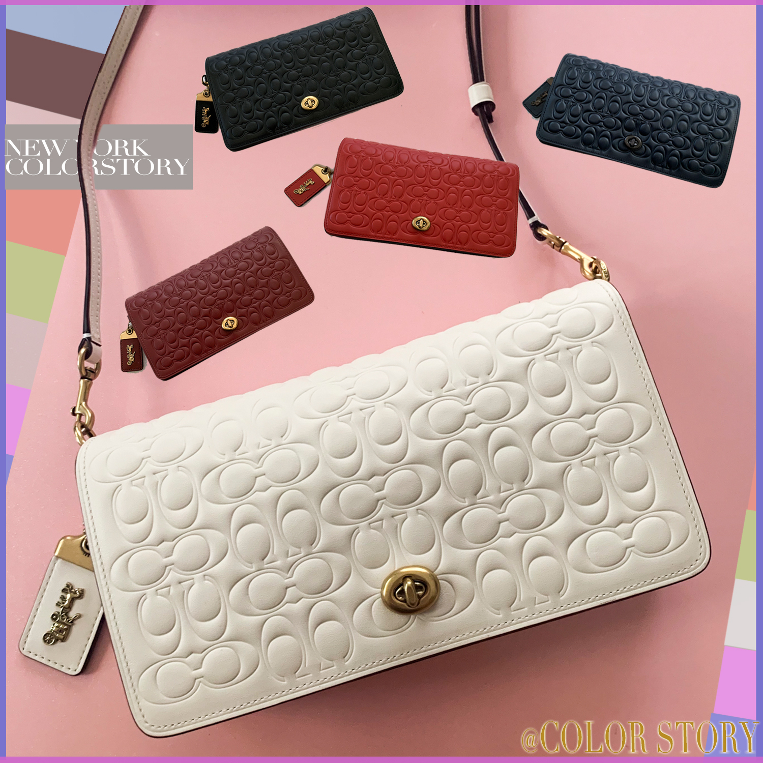 【COACHブティック】●VIP SALE●ディンキー30427シグネチャー