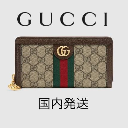 GUCCI Ophidia(グッチ オフィディア) 長財布(レディース) - 海外通販の ...