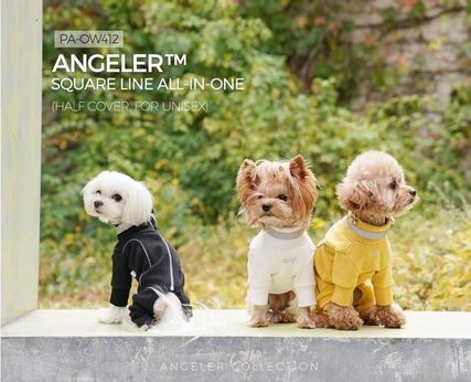 PUPPY ANGEL ペット(犬猫)服 パピーエンジェル 愛犬 防寒 カバーオール 2XL/3XL ユニセックス