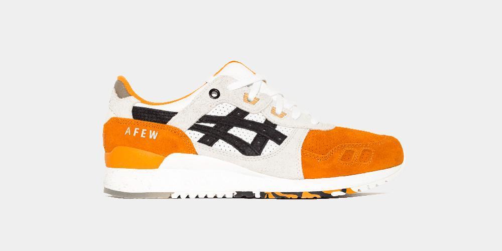 注目コラボ ASICS GEL-LYTE III X AFEW X BEAMS