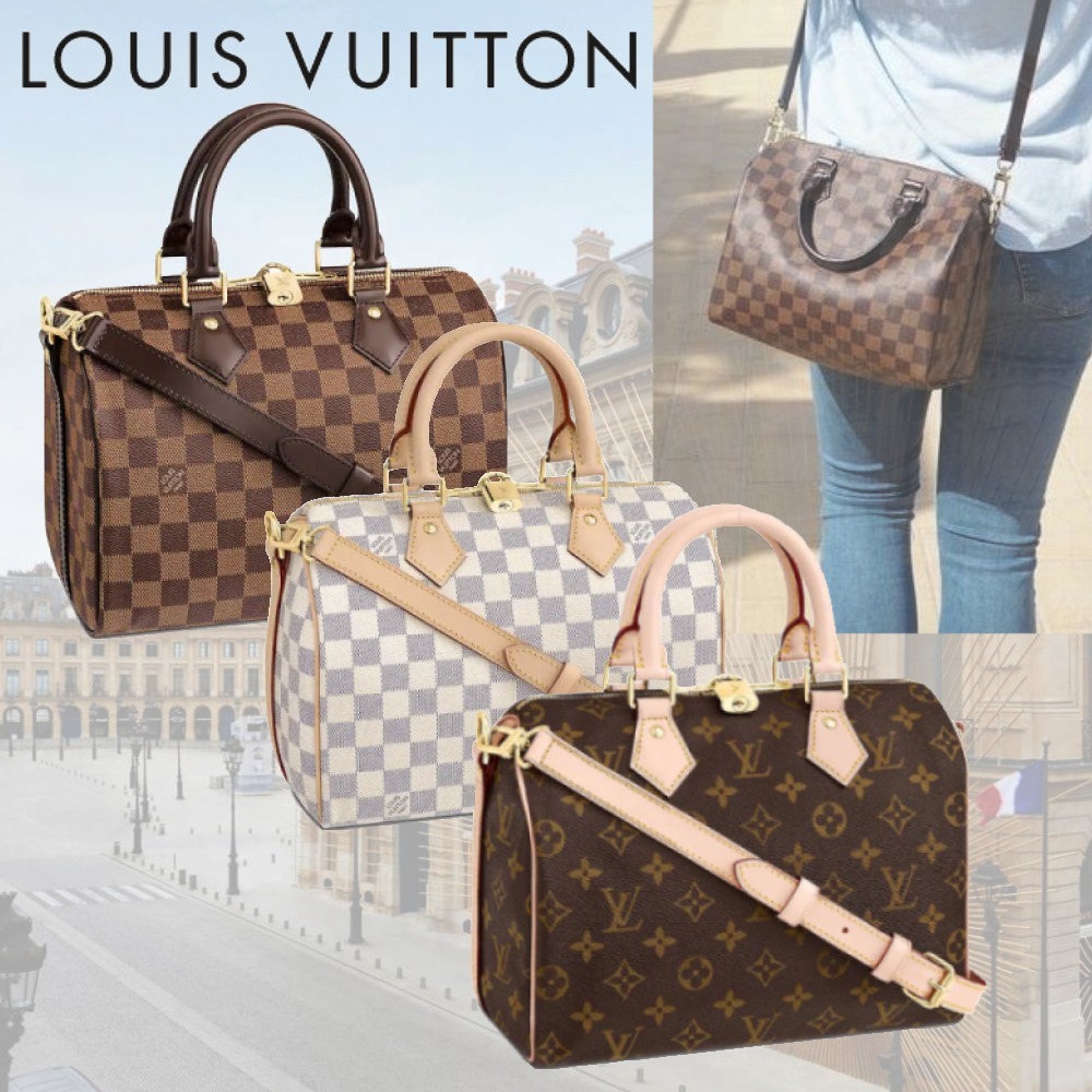 国内直営☆【Louis Vuitton】スピーディ・バンドリエール 25 ♪