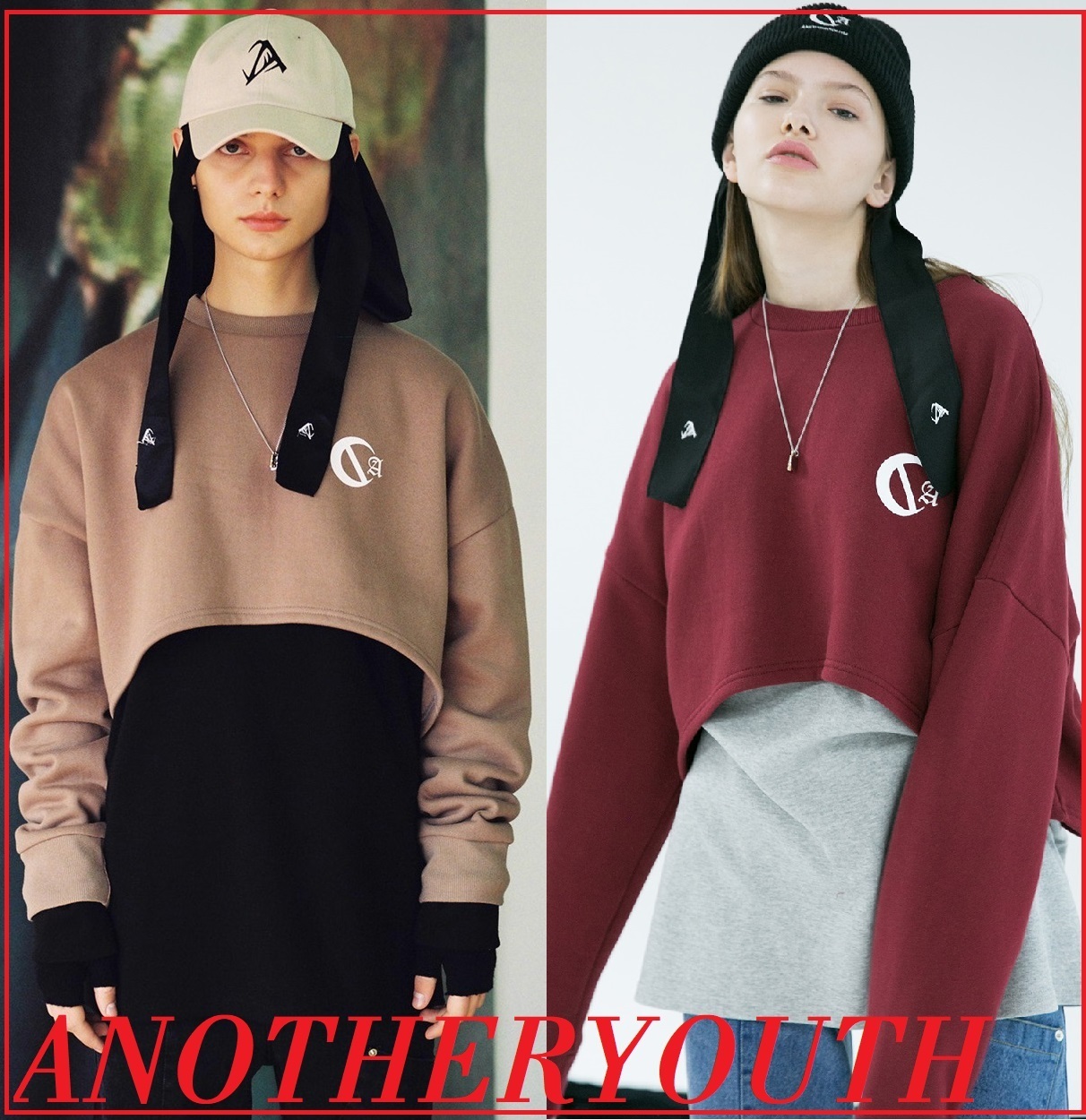 ANOTHERYOUTH★正規品★トレーナー ＭＴＭ/安心追跡付