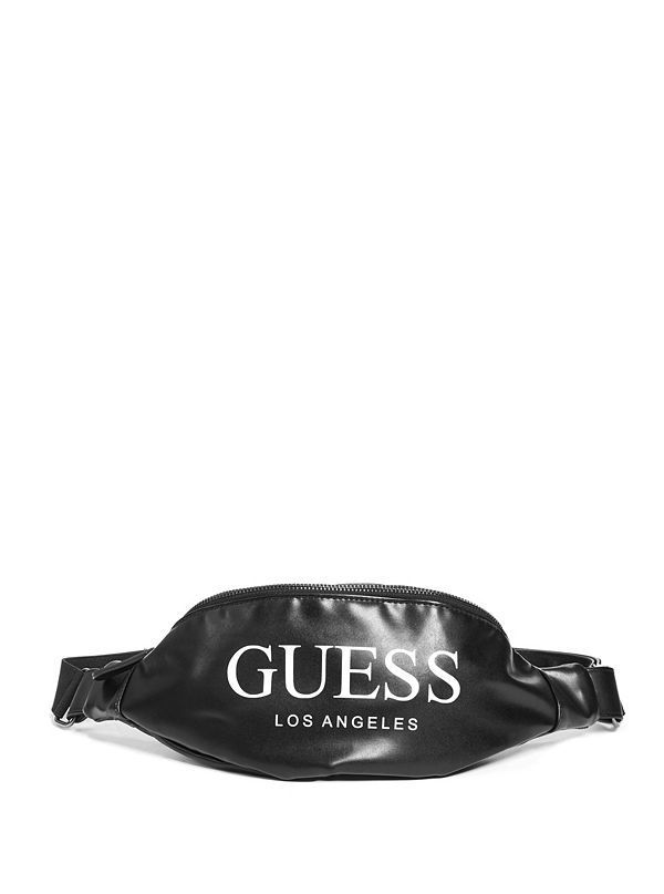 追尾/関税込 GUESS LOGO FANNY PACK ウェストポーチ