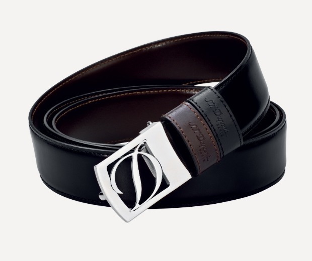 エス･テー･デュポン リバーシブ ル ベルト S.T. DUPONT BELT