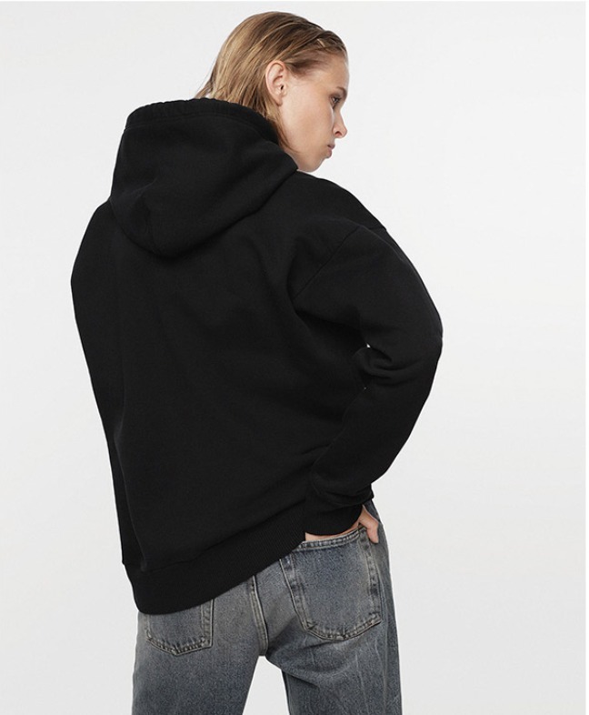 【関税込】新作●DIESEL ディーゼル●IS DEAD ロゴ パーカー
