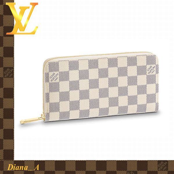 ☆Louis Vuitton☆ ダミエ・アルーズ ジッピー・ウォレット