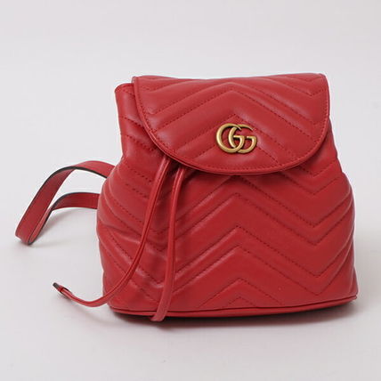 GUCCI GG Marmont x バックパック・リュック(レディース)|新作を海外 GUCCI GG Marmont x バックパック・リュック(レディース)|新作を海外