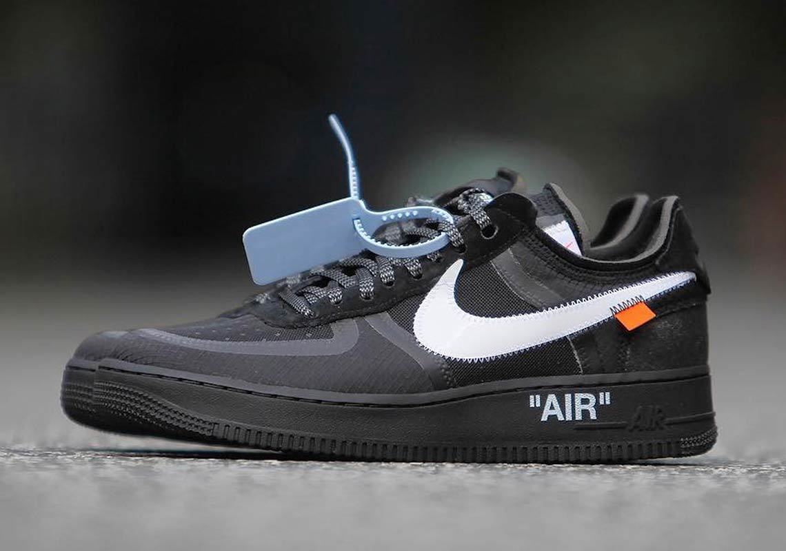 OFF-WHITE × NIKE AIR FORCE 1 LOW BLACK & VOLT オフホワイト OFF-WHITE × NIKE AIR FORCE 1 LOW BLACK & VOLT オフホワイト