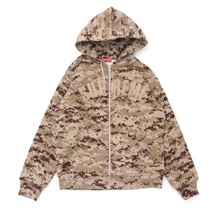 カモフラージュ(迷彩) Supreme(シュプリーム) パーカー・フーディ
