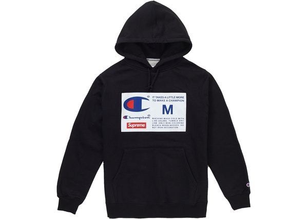 パーカー・フーディ Supreme Champion Label Hooded Sweatshirt AW 18 WEEK 18