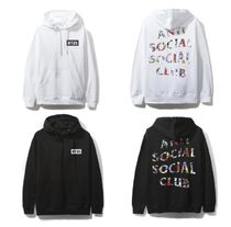 YGG★本物 anti social social club ロゴ パーカー L