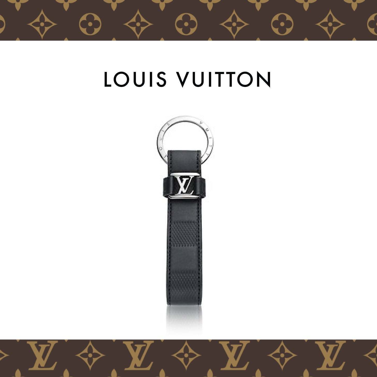 ☆Louis Vuitton☆ キーホルダー・LVドラゴンヌ