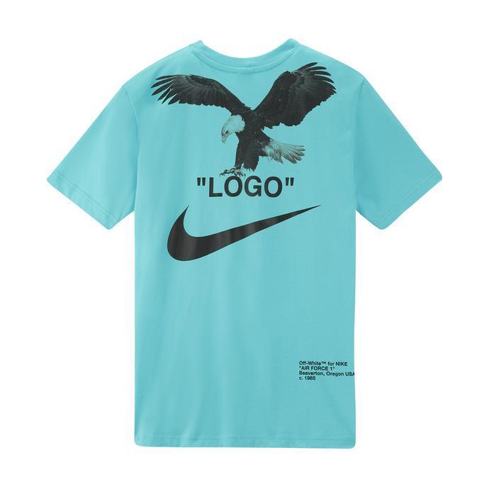 送料無料！Nike x Off White NRG A6 T-Shirt (Blue) / SIZE:M