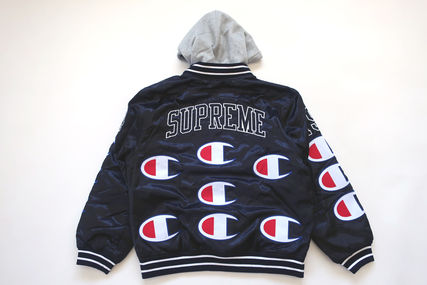 Supreme More Jackets Unisex Street Style Collaboration Skater Style Jackets