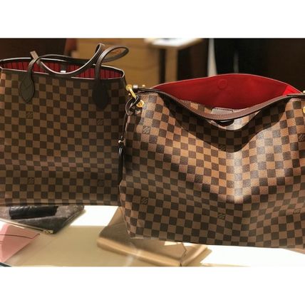 Louis Vuitton DAMIER(ルイヴィトン ダミエ) トートバッグ(レディース ...