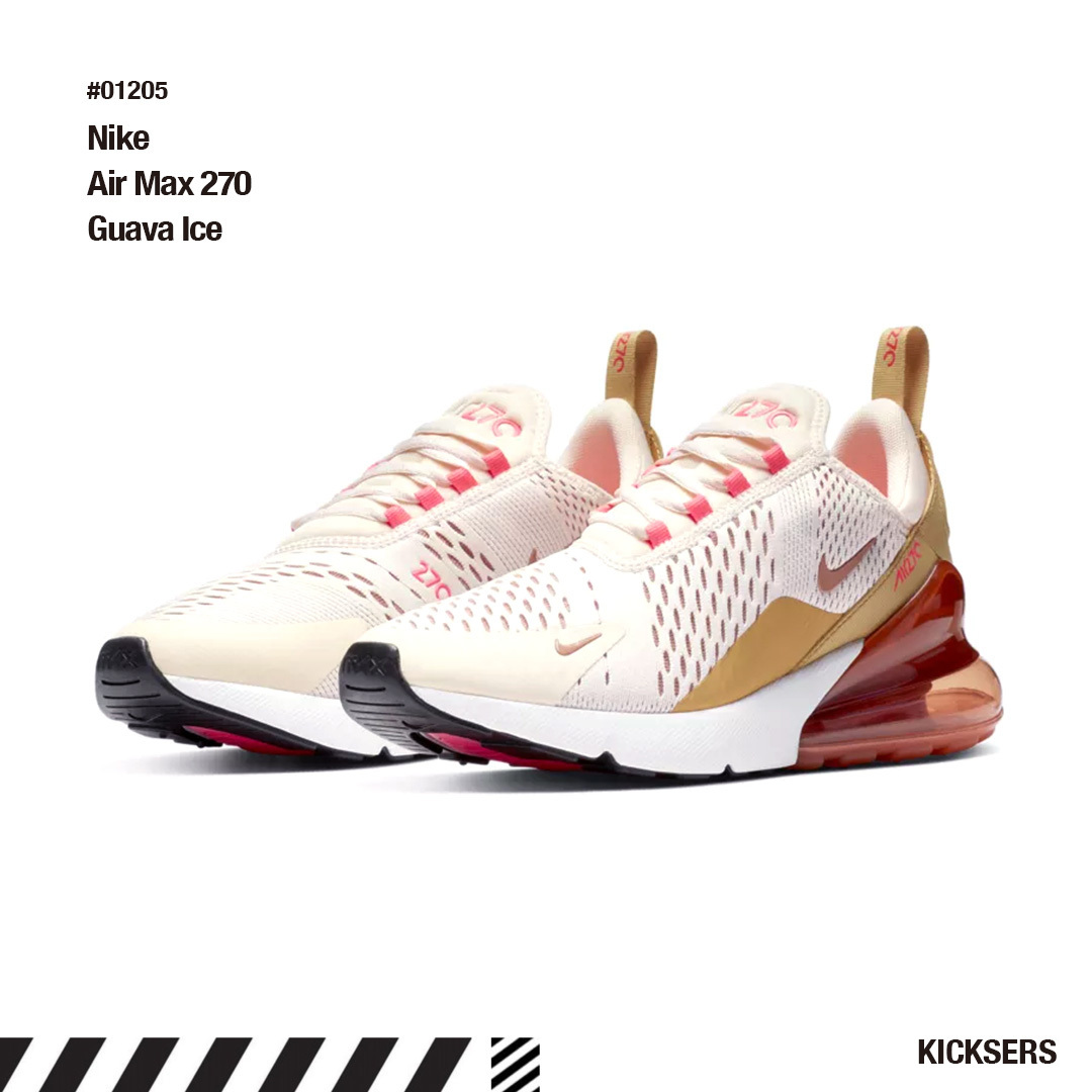 人気話題！Nike Air Max 270 Guava Ice