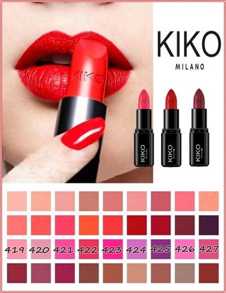 KIKO MILANO リップグロス・口紅 【KIKO MILANO】全36色＊SMART FUSION LIPSTICK/419-427番