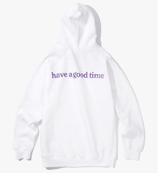 【HAVE A GOOD TIME】SIDE LOGO PULL OVER HOODIE パーカー 8色 HAVE A GOOD TIME】SIDE LOGO PULL OVER HOODIE パーカー 8色