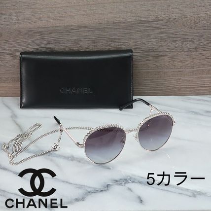 チェーン CHANEL(シャネル) サングラス(レディース) - 海外通販のBUYMA