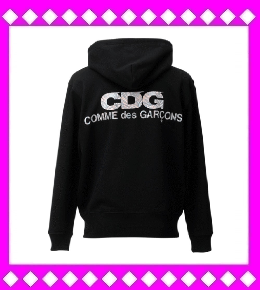 限定 大人気♥♥CDG コムデギャルソン パーカー