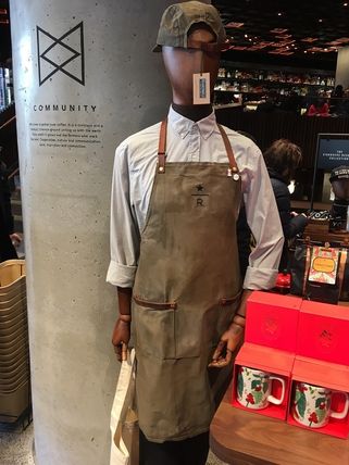 スターバックス リザーブロースタリー　エプロン スターバックス リザーブ ロースタリー 東京 エプロン