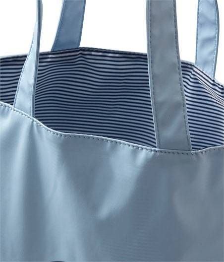ポリエステルトートバッグ ☆ PETIT BATEAU org.jpg