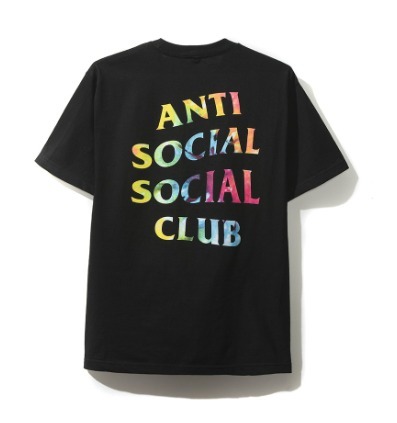 【即発送】■ANTI SOCIAL SOCIAL CLUB■Thai Dye ロゴ Tシャツ
