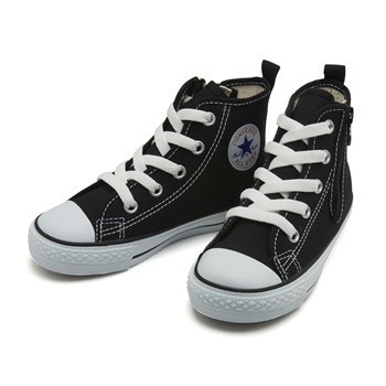 国内配送 CONVERSE CHILD ALL STAR N Z HI BLACK