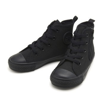 国内配送 CONVERSE CHILD ALL STAR N Z HI BLACK MONO CHROME