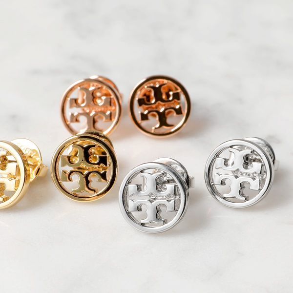 トリーバーチ 11165518 Brass アイコン ピアス 720/GOLD