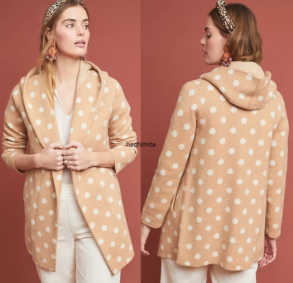 セール! Field Flower Dottie Sweater Coat