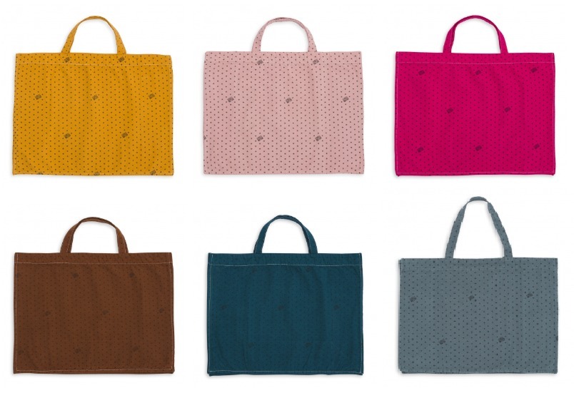セール価格！BONTON☆ボントン コットンバッグ  6色