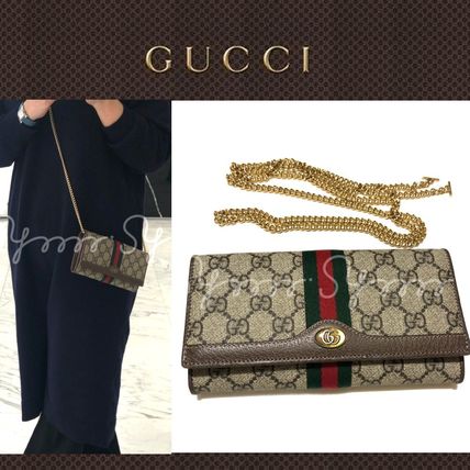 GUCCI Ophidia(グッチ オフィディア) 長財布(レディース) - 海外通販の ...