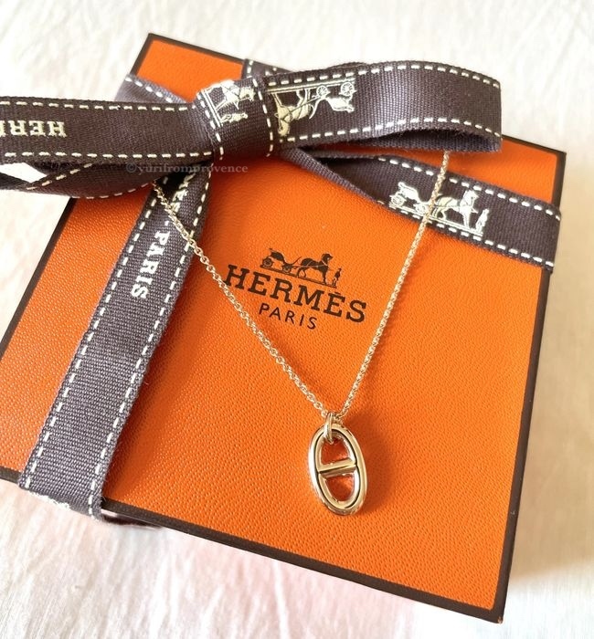【HERMES】★Farandole ペンダントローズゴールド ネックレス
