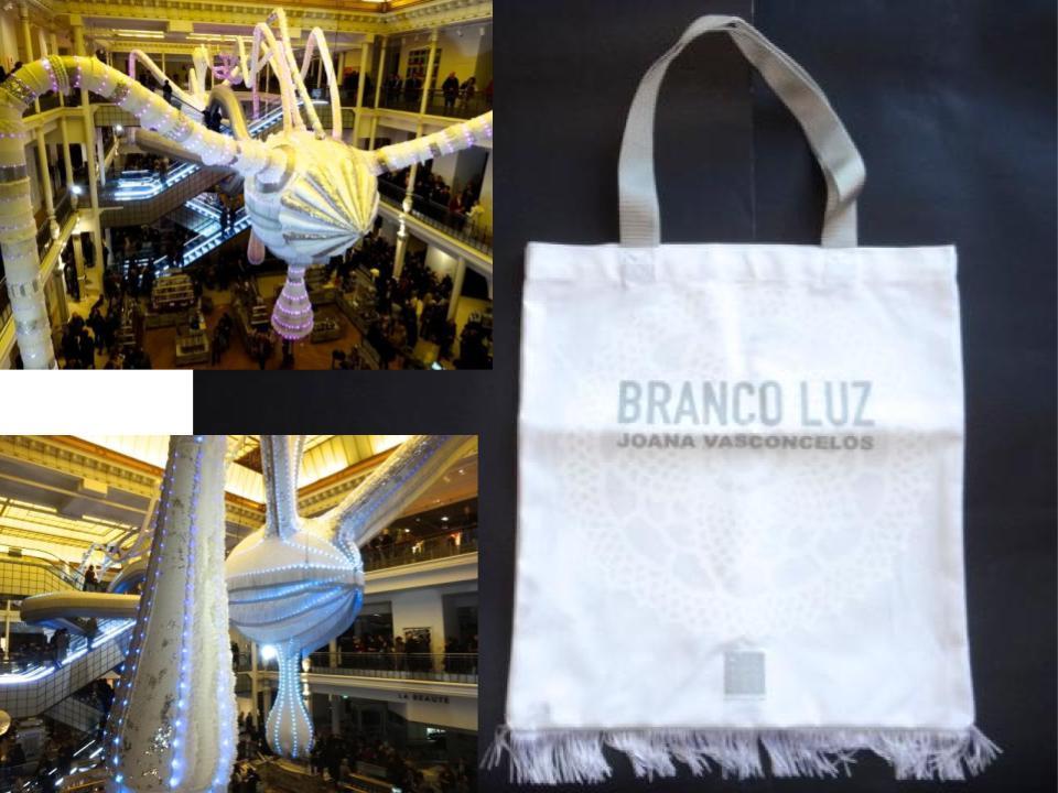ボンマルシェ 限定 エコバッグ LE BON MARCHE BRANCO LUZ コラボ