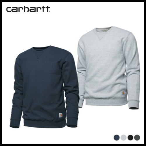 ☆CARHARTT☆ K124 Midweigth Crewneck Sweat Shirt 4色
