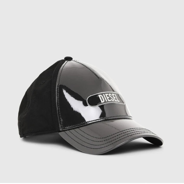 【関税込】新作■DIESEL ディーゼル■シンプル ロゴ キャップ