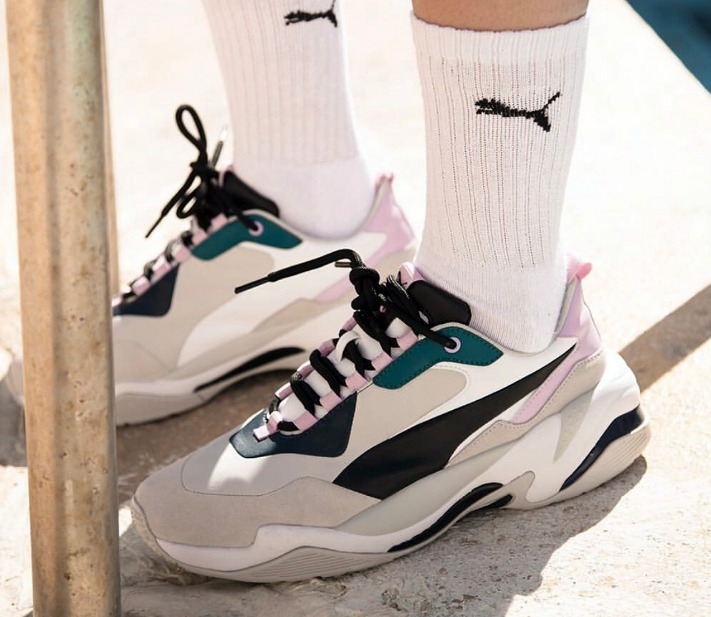 韓国の人気☆【PUMA】☆ THUNDER RIVE DROITE ☆2色☆ 韓国の人気☆【PUMA】☆ THUNDER RIVE DROITE ☆2色☆ (PUMA