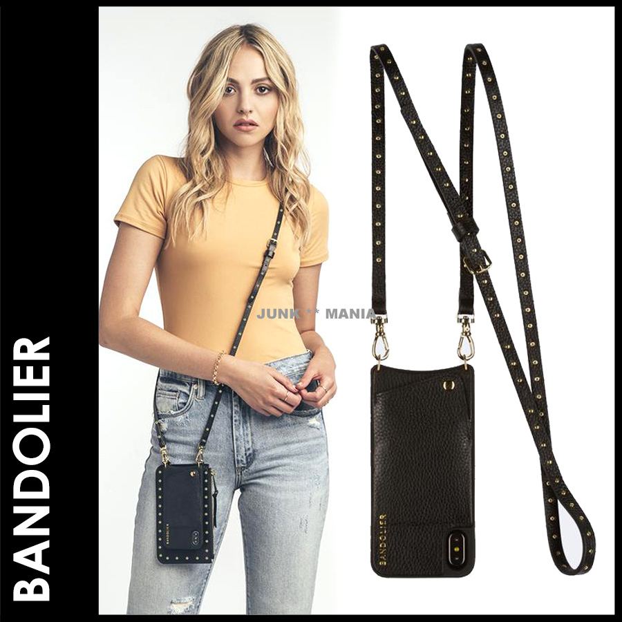 ★追跡&関税込【Bandolier】ミニスタッズiPhone全サイズ/NICOLE