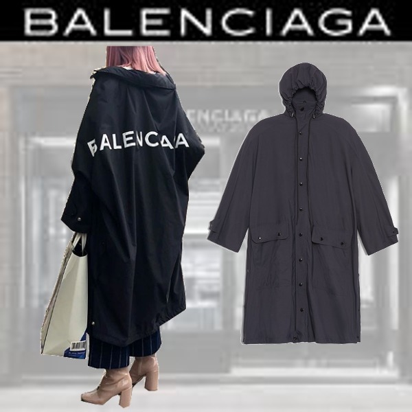 BALENCIAGA19SS大人カジュアルで使いやすい☆オペラレインコート