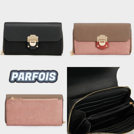 ポルトガルParfois★長財布 素敵カラー カード入れ付★4色 le PARFOIS(パルフォア) 長財布(レディース) - 海外通販のBUYMA