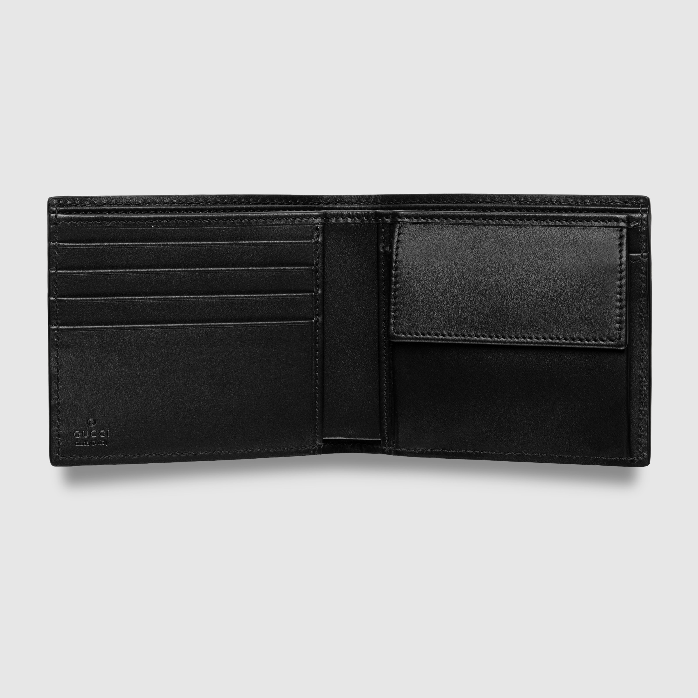 GUCCI 折りたたみ財布 GUCCI キングスネーク プリントコインウォレット 直営店 送料込(4)