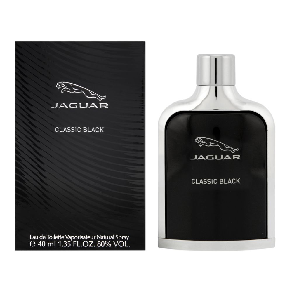 JAGUAR ジャガークラシック ブラック EDT 40mL【レア】