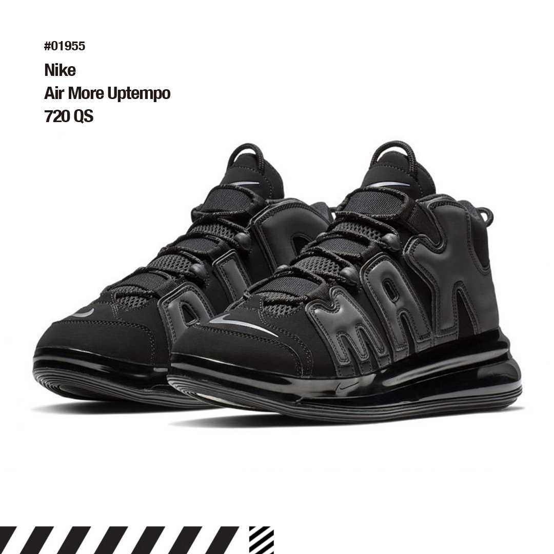 完売必至人気話題モアテン！Nike Air More Uptempo 720 QS