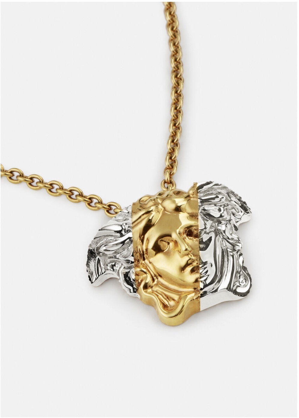 関税込】新作◇VERSACE ヴェルサーチ◇メデューサ ネックレス