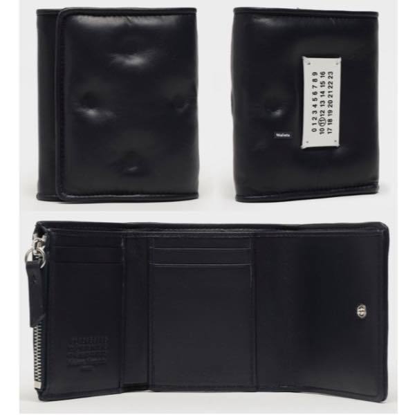 【関税込】■Maison Margiela マルジェラ■キルト 三つ折り財布