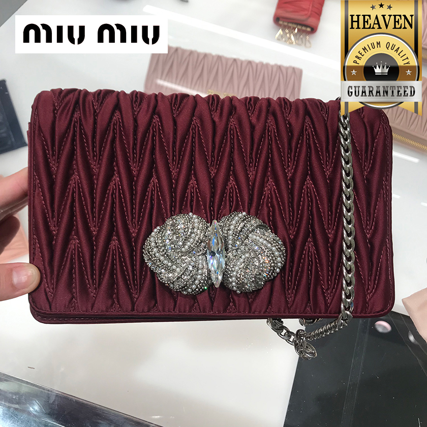 １点限り！VIP顧客セール★累積売上総額第１位！┃MIUMIU_5BP001