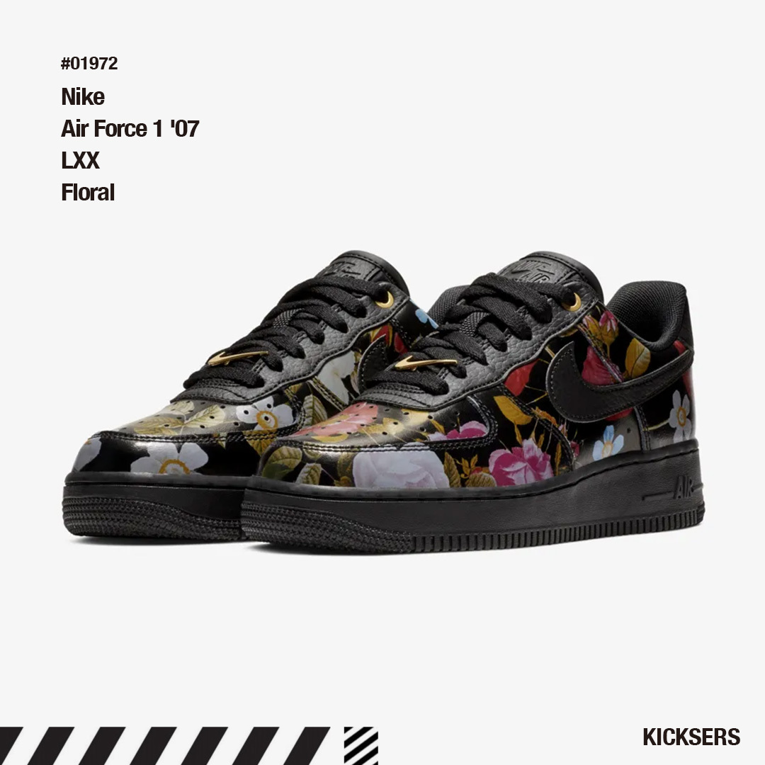 人気話題！Nike Air Force 1 '07 LXX Floral